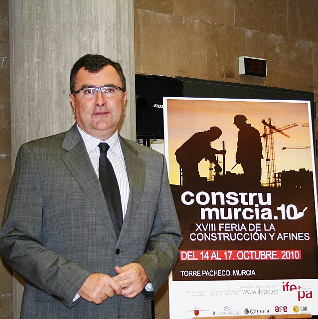 Más de 80 empresas nacionales participan en ConstruMurcia 2010 a partir del jueves - 1, Foto 1
