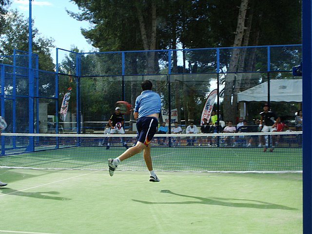 El Pádel trae a los Juegos Deportivos 2010 la mejor competición de la Región de Murcia en esta modalidad - 1, Foto 1