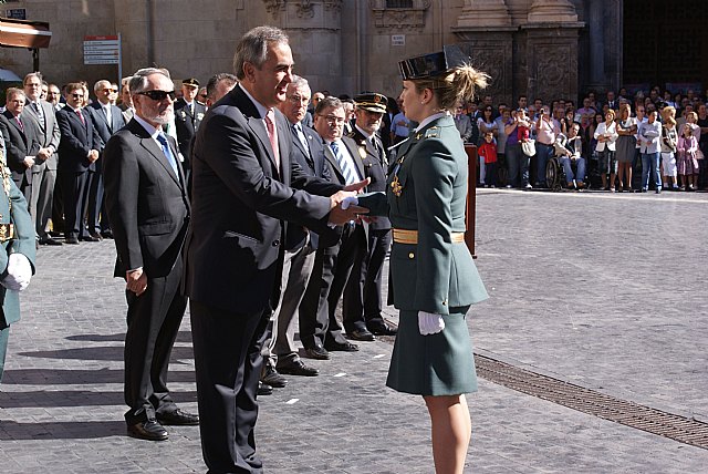 El delegado del Gobierno destaca el papel de la Guardia Civil en los mejores índices de seguridad de esta década. - 1, Foto 1