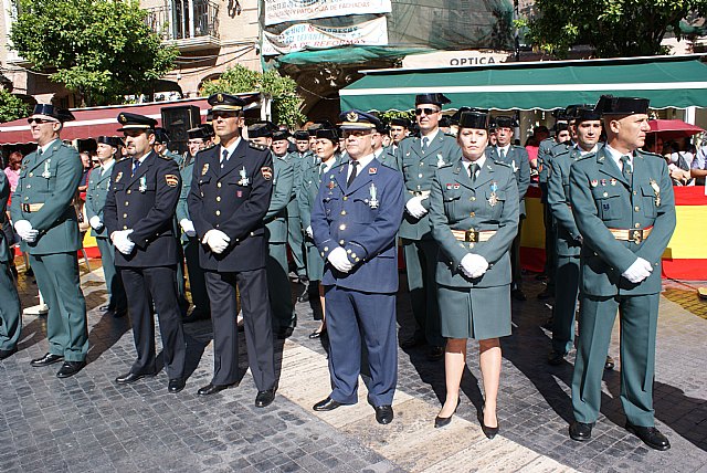 El delegado del Gobierno destaca el papel de la Guardia Civil en los mejores índices de seguridad de esta década. - 2, Foto 2