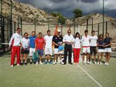 Más de 40 parejas participaron en el Open inaugural de la Escuela de Pádel del Club 