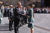 El delegado del Gobierno destaca el papel de la Guardia Civil en los mejores ndices de seguridad de esta dcada.