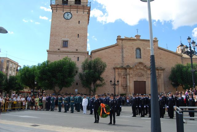 Acto de homenaje a la bandera española con motivo de la festividad del Pilar - 1, Foto 1