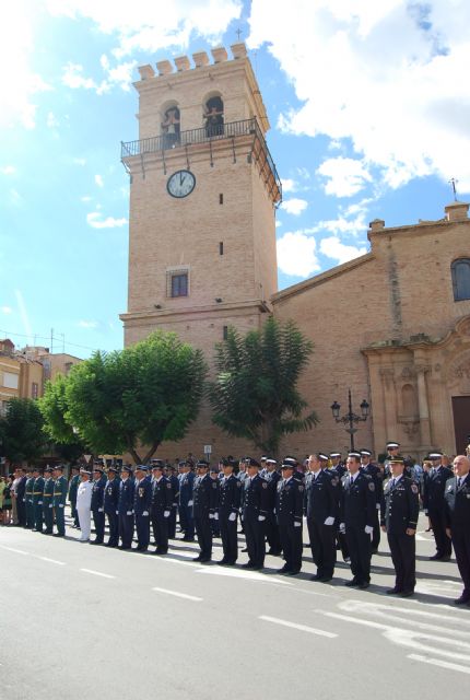 Acto de homenaje a la bandera española con motivo de la festividad del Pilar - 2, Foto 2