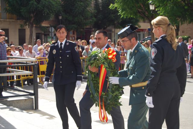 Acto de homenaje a la bandera española con motivo de la festividad del Pilar - 3, Foto 3