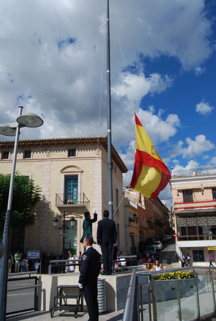 Acto de homenaje a la bandera española con motivo de la festividad del Pilar - 4, Foto 4