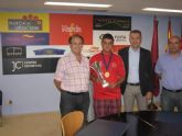 El joven murciano José Gómez Guerrero gana el campeonato europeo de petanca