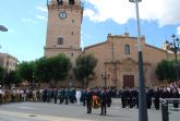 Acto de homenaje a la bandera española con motivo de la festividad del Pilar