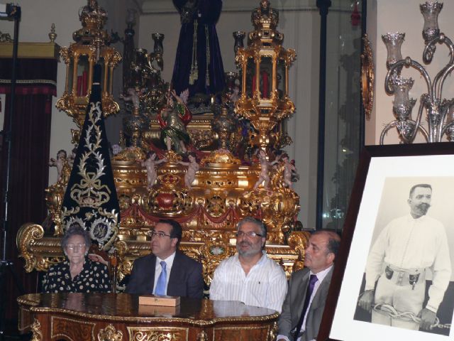 La Capilla-Museo Jesús Nazareno acoge la muestra de fotos de Oscar Vaillard bajo el título ´Jumilla hace un siglo´ - 1, Foto 1