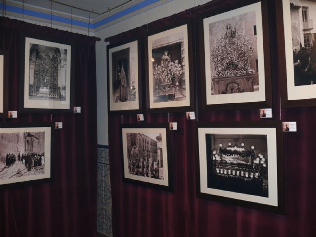 La Capilla-Museo Jesús Nazareno acoge la muestra de fotos de Oscar Vaillard bajo el título ´Jumilla hace un siglo´ - 2, Foto 2