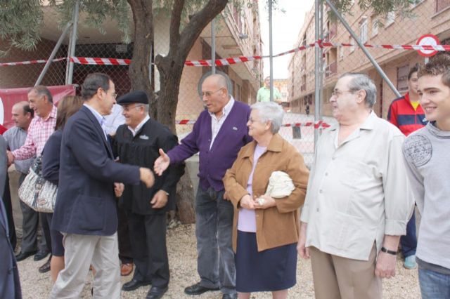 Comienzan las obras que transformarán la Torre del Reloj de Puente Tocinos en Casa del Belén - 1, Foto 1