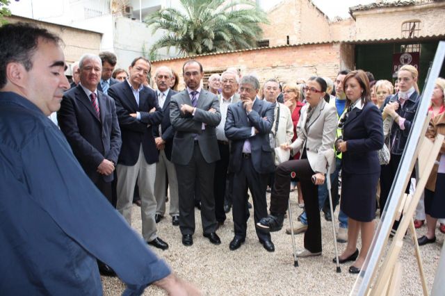 Comienzan las obras que transformarán la Torre del Reloj de Puente Tocinos en Casa del Belén - 2, Foto 2