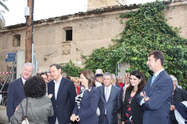 Comienzan las obras que transformarán la Torre del Reloj de Puente Tocinos en Casa del Belén - 5, Foto 5