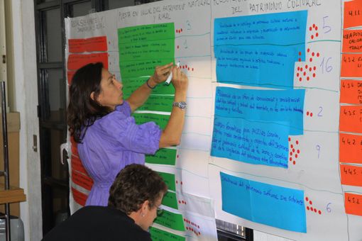 43 personas debaten sobre el futuro de El Berro y su entorno, Foto 1