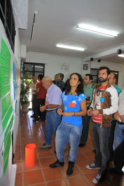 43 personas debaten sobre el futuro de El Berro y su entorno, Foto 3