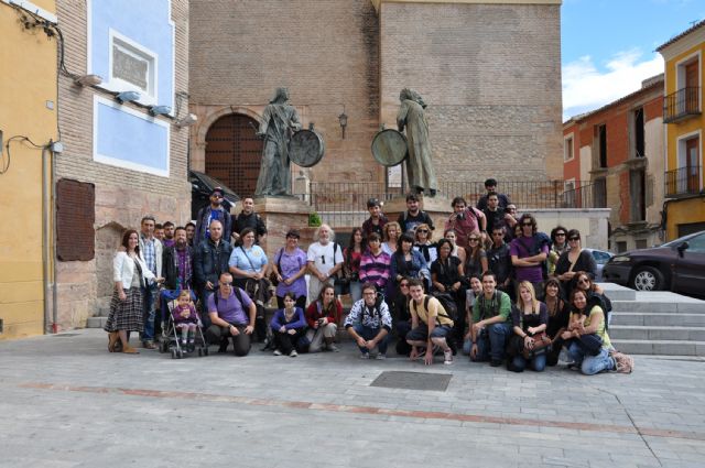 Alumnos de fotografía de la Escuela de Arte de Orihuela visitan la ciudad de Mula y sus museos - 1, Foto 1