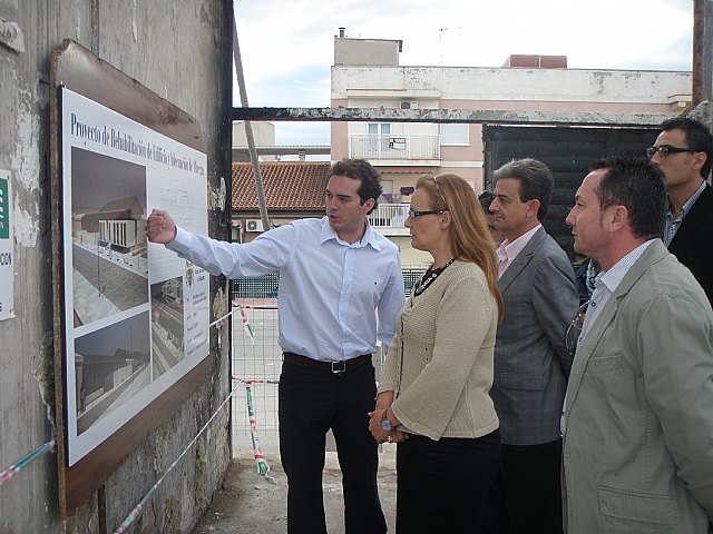 Turismo invierte más de 500.000 euros en el futuro albergue de Alguazas - 1, Foto 1