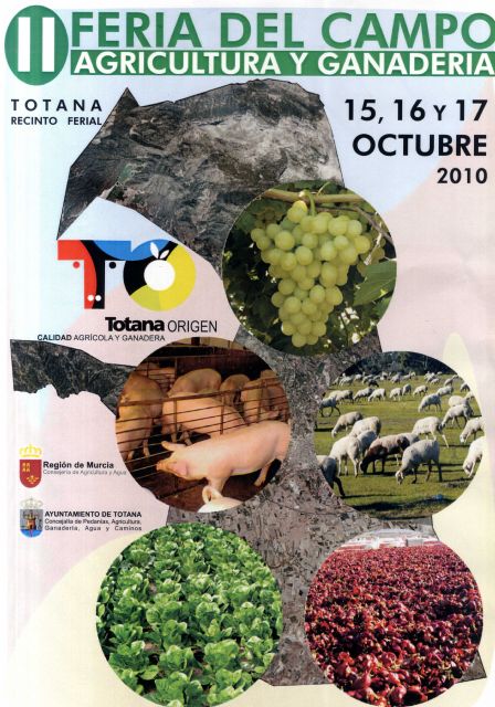 Cientos de escolares conocerán de primera mano los productos agrícolas y ganaderos de Totana, Foto 1