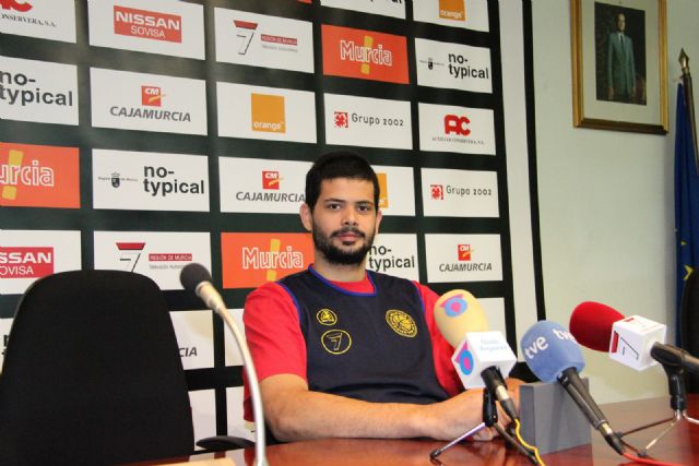 Vítor Faverani (CB Murcia): Nos hemos puesto las pilas en defensa - 1, Foto 1