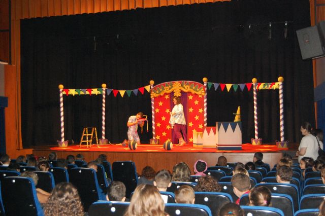 Alguazas comienza con  Panocha y su baúl cataplún el Festival de Teatro Infantil - 2, Foto 2
