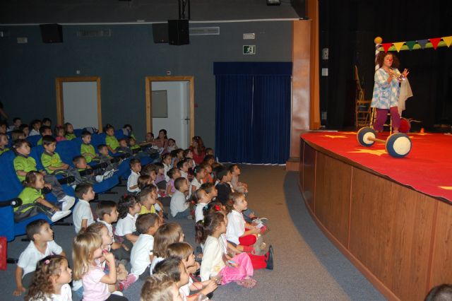 Alguazas comienza con  Panocha y su baúl cataplún el Festival de Teatro Infantil - 3, Foto 3