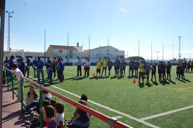 El Club Deportivo de Alguazas de fútbol presenta los equipos que disputarán la temporada 2010-2011 - 1, Foto 1