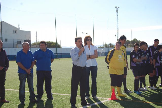El Club Deportivo de Alguazas de fútbol presenta los equipos que disputarán la temporada 2010-2011 - 2, Foto 2