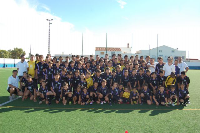 El Club Deportivo de Alguazas de fútbol presenta los equipos que disputarán la temporada 2010-2011 - 4, Foto 4