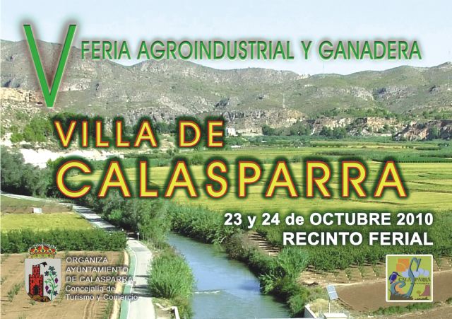 V feria agroindustrial ganadera y de artesania Villa de Calasparra - 1, Foto 1