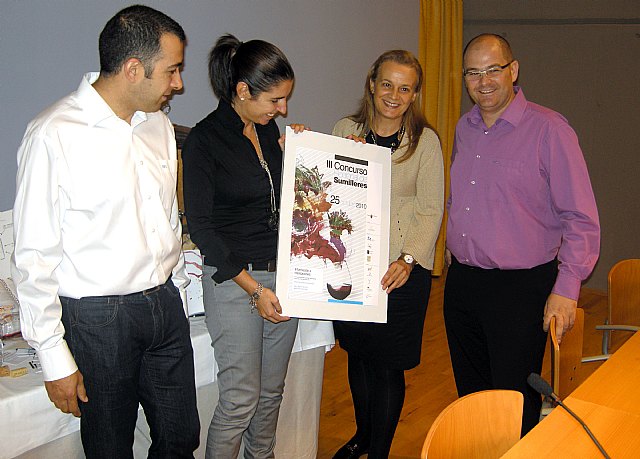 El Centro de Cualificación Turística acoge el III Concurso de Sumilleres de la Región de Murcia - 1, Foto 1