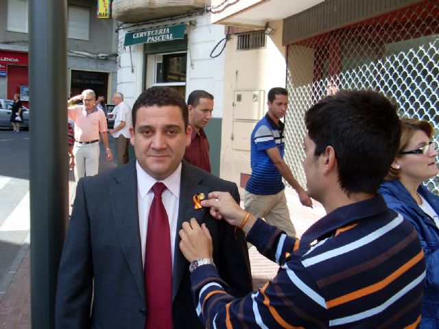 Ayer 12 de octubre, día de la Hispanidad, Nuevas Generaciones dedicó a la EPACTA del mes de octubre - 2, Foto 2
