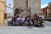 Alumnos de fotografa de la Escuela de Arte de Orihuela visitan la ciudad de Mula y sus museos