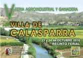 V feria agroindustrial ganadera y de artesania 'Villa de Calasparra'