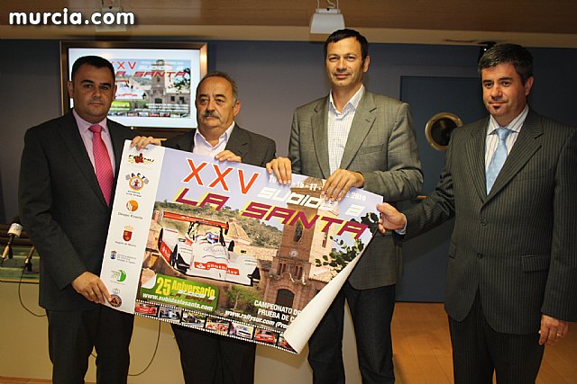 La subida automovilstica a La Santa celebra este fin de semana su 25 aniversario con la participacin de 42 pilotos - 1