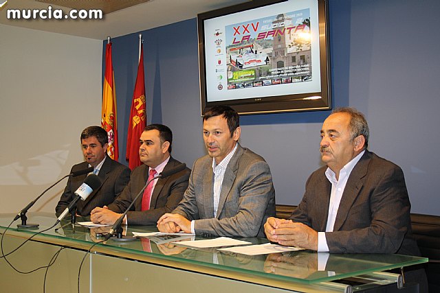 La subida automovilstica a La Santa celebra este fin de semana su 25 aniversario con la participacin de 42 pilotos - 2