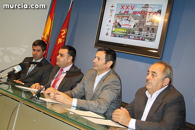 La subida automovilstica a La Santa celebra este fin de semana su 25 aniversario con la participacin de 42 pilotos - 4