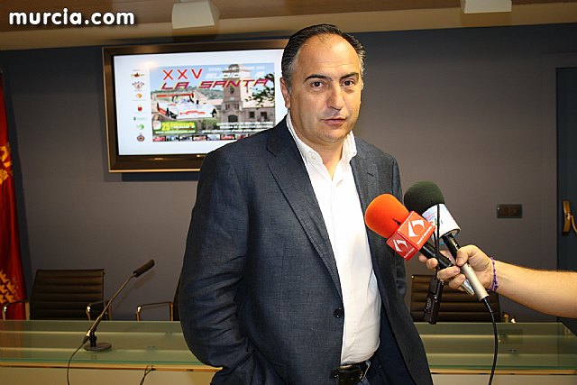 La subida automovilstica a La Santa celebra este fin de semana su 25 aniversario con la participacin de 42 pilotos - 7