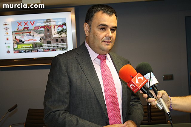 La subida automovilstica a La Santa celebra este fin de semana su 25 aniversario con la participacin de 42 pilotos - 8