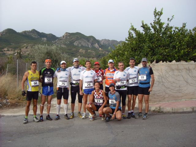 El Club Atletismo JCP se mantiene tercero en la Copa Regional de Carreras por Montaña - 5