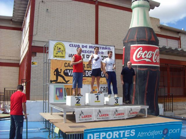 El Club Atletismo JCP se mantiene tercero en la Copa Regional de Carreras por Montaña - 7