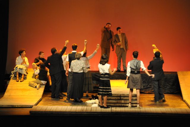 El Taller Municipal de Teatro llenó el Cine Moderno - 1, Foto 1