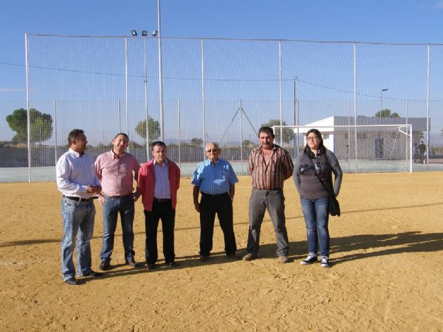 El Ayuntamiento habilita una nueva zona de ocio de 10.000 m2 en Aguaderas - 1, Foto 1