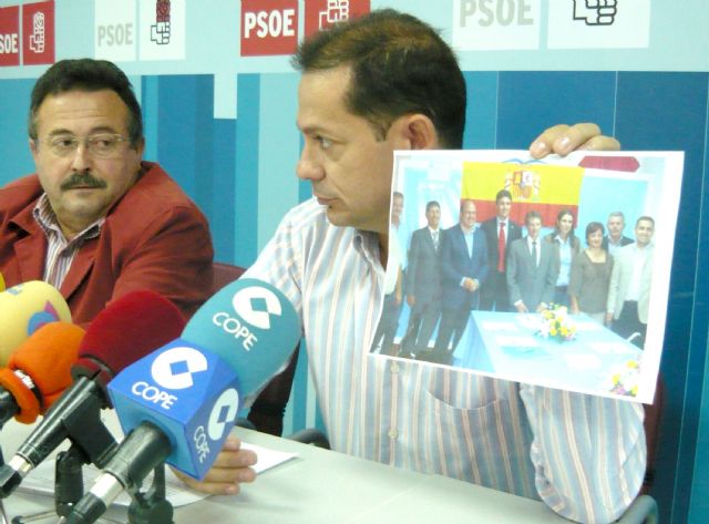 Jódar reincide y apoya la ubicación del parque de la Paramount en Alhama de Murcia - 1, Foto 1