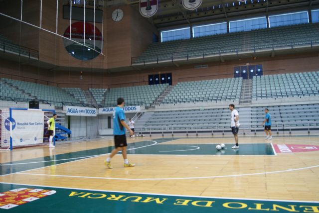 ElPozo Murcia aprovecha el parón liguero para realizar entrenamientos específicos - 1, Foto 1