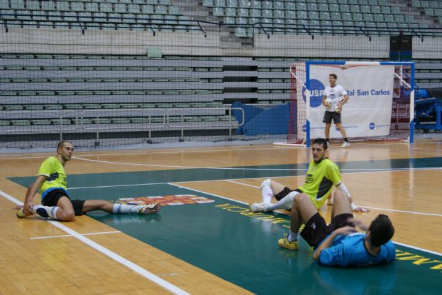 ElPozo Murcia aprovecha el parón liguero para realizar entrenamientos específicos - 2, Foto 2