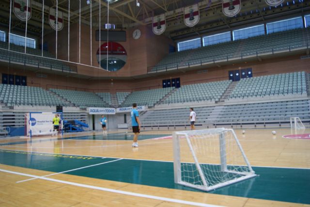 ElPozo Murcia aprovecha el parón liguero para realizar entrenamientos específicos - 3, Foto 3