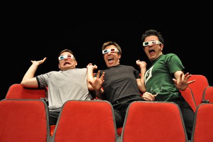 El humor de Tricicle vuelve al teatro Victoria de Blanca - 2, Foto 2