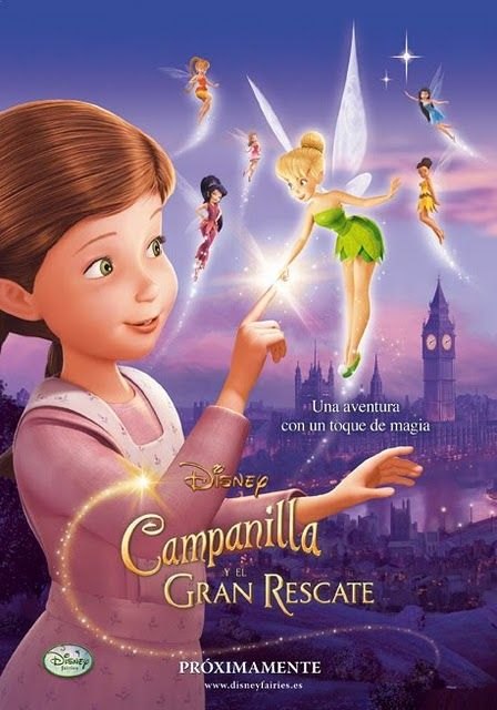 La película campanilla el gran rescate se proyectará el próximo domingo 17 de octubre, Foto 1