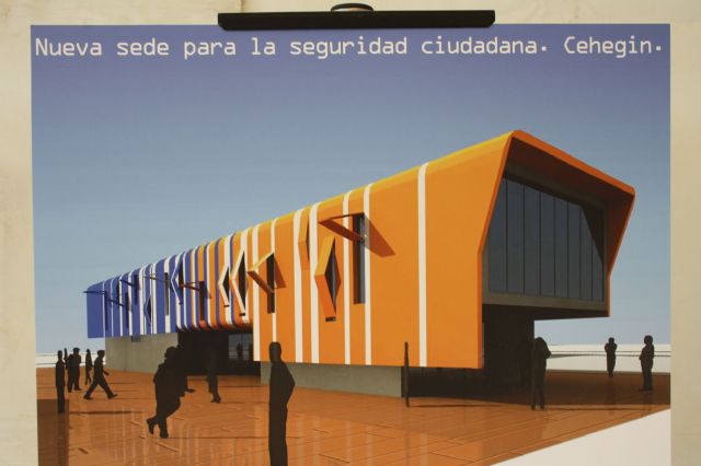 Cehegín contará a partir del mes de abril con un nuevo edificio para la Policía y Protección Civil - 1, Foto 1