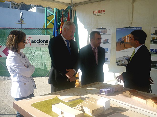 La sede de Seguridad Ciudadana de Cehegín estará terminada en el segundo trimestre de 2011 - 1, Foto 1